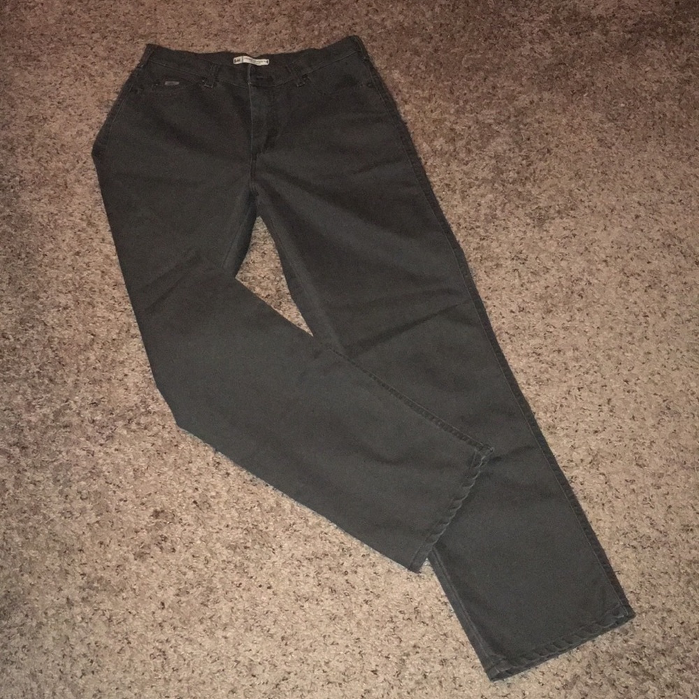 Relax Straight Leg Lee Jeans